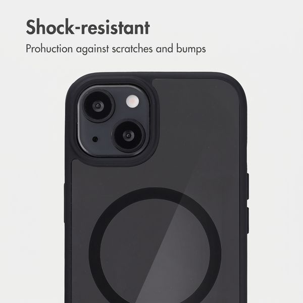 Accezz Hold Case with MagSafe Apple iPhone 13 - Black