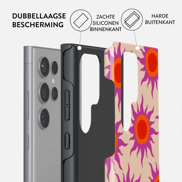 Burga Tough Backcover Samsung Galaxy S24 Ultra - Sunset Glow