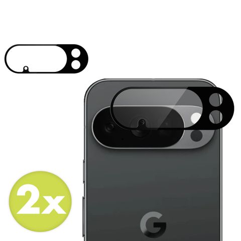 imoshion Camera Protector Glas 2 Pack Google Pixel 10 Pro - Zwart