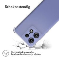 imoshion Shockproof Case Motorola Edge 50 Pro - Transparant