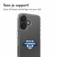 Clear Backcover Apple iPhone 16 - VV Zeewolde