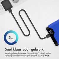 imoshion Powerbank - 20.000 mAh - Quick Charge en Power Delivery - Cobalt Blue