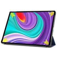 imoshion Trifold Bookcase Lenovo Tab P11 Pro - Donkerblauw