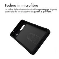 imoshion EasyGrip Backcover Google Pixel 7a - Zwart