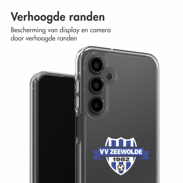 Clear Backcover Samsung Galaxy A55 - VV Zeewolde