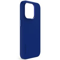 Decoded Silicone Backcover MagSafe iPhone 15 Pro Max - Donkerblauw