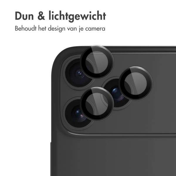 imoshion 2 Pack Camera lens protector Apple iPhone 17 Pro / 17 Pro Max - Gray