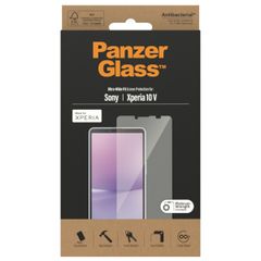 PanzerGlass Ultra-Wide Fit Anti-Bacterial Screenprotector Sony Xperia 10 V