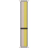 Apple Sport Loop band Apple Watch Series 1 t/m 9 / SE (38/40/41 mm) | Series 10 / 11 (42 mm) - Lemon Zest