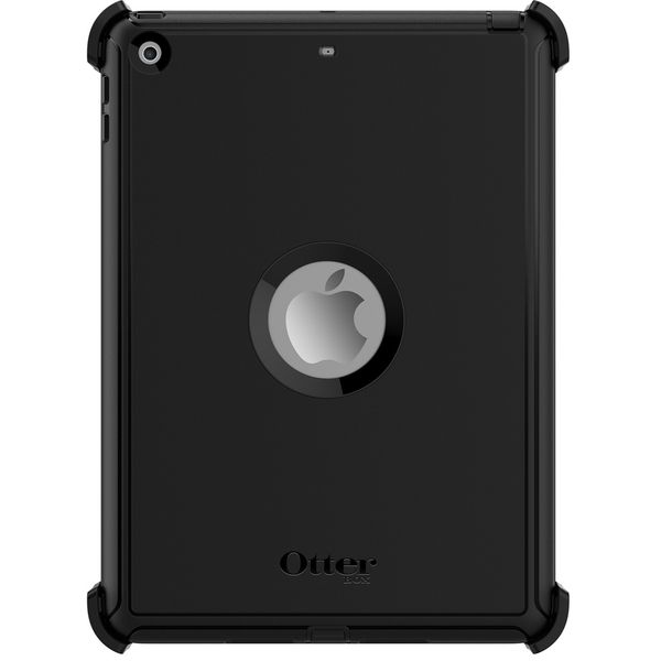 OtterBox Defender Rugged Backcover Apple iPad 9 (2021) 10.2 inch / iPad 8 (2020) 10.2 inch / iPad 7 (2019) 10.2 inch - Zwart