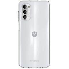 imoshion Softcase Backcover Motorola Moto G52 / G82 - Transparant