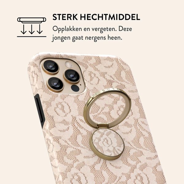 Burga Ringholder Gold - Telefoonring - Gone Country