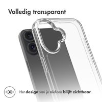 Accezz Xtreme Impact Backcover Apple iPhone 16 Plus - Transparant