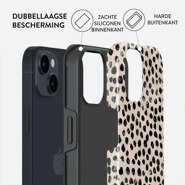 Burga Tough Backcover iPhone 13 Mini - Almond Latte