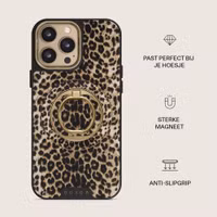 Burga Ringholder MagSafe Gold - Telefoonring - Player