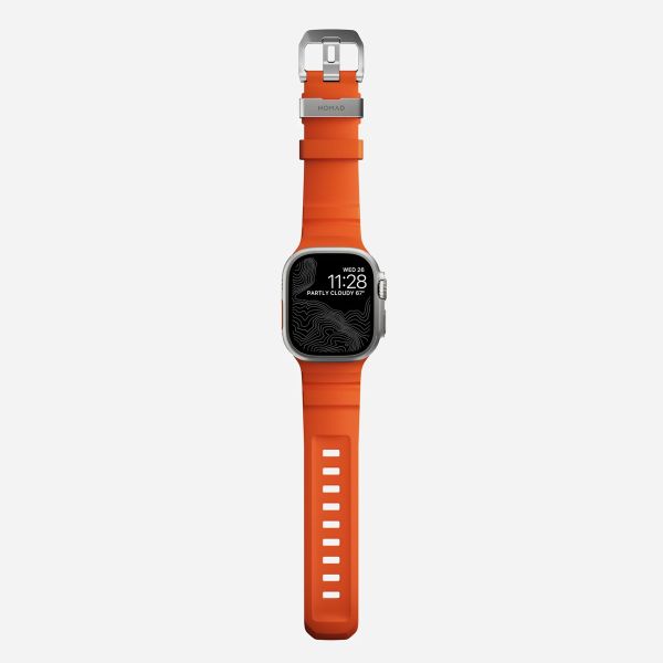 Nomad Rocky Point Band Apple Watch | 44/45/46/49 mm - Magma/Natural