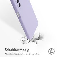 Accezz Liquid Silicone Backcover Samsung Galaxy A26 - Paars