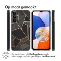 imoshion Design hoesje Samsung Galaxy A14 (5G/4G) - Black Graphic