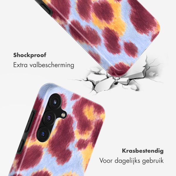 Selencia Vivid Backcover Samsung Galaxy S25 FE - Rebel Crush