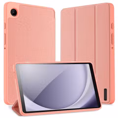 Dux Ducis Domo Bookcase Samsung Galaxy Tab A9 8.7 inch - Roze