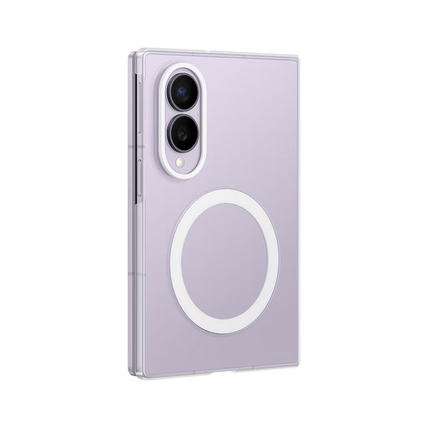 Samsung Clear Magnet Case Samsung Galaxy Z Fold 8 - Transparant