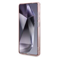 Guess MagSafe IML Rhinestones Case Samsung Galaxy S25 Ultra - Roze