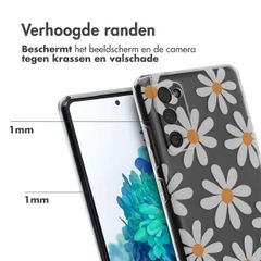 imoshion Design hoesje Samsung Galaxy S20 FE - Daisy Flower