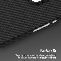 Accezz MagSafe Kevlar® Back Cover Apple iPhone 15 Pro Max - Black