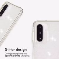 imoshion Clear Glitter Backcover Samsung Galaxy A36 / A56 - Goud