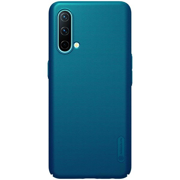 Nillkin Super Frosted Shield Case OnePlus Nord CE 5G - Blauw