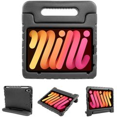 imoshion Kidsproof Backcover met handvat Apple iPad Mini 7 (2024) / iPad Mini 6 (2021) - Zwart