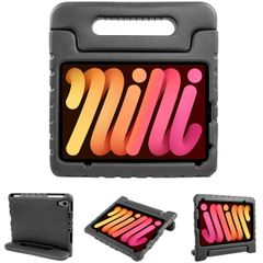 imoshion Kidsproof Backcover met handvat iPad Mini 7 (2024) / iPad Mini 6 (2021) - Zwart