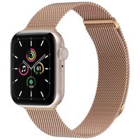 imoshion Milanese magnetic band Apple Watch | 44/45/46/49 mm - Size M - Rose Gold
