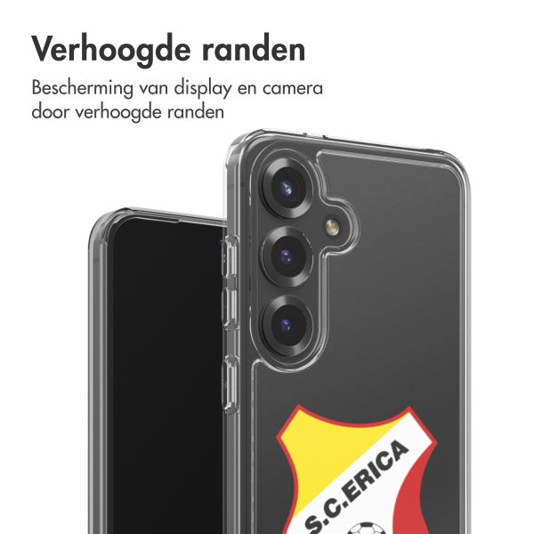Clear Backcover Samsung Galaxy S25 - SC Erica