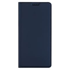 Dux Ducis Slim Softcase Bookcase Google Pixel 9A - Donkerblauw