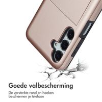 imoshion Backcover met pasjeshouder Samsung Galaxy A16 - Rosé Goud