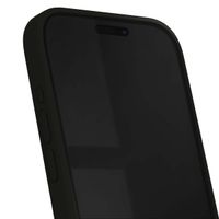 iDeal of Sweden Silicone Case iPhone 15 Pro Max - Black