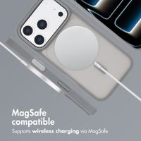 imoshion Colour Guard Back Cover with MagSafe Apple iPhone 17 Pro Max - Grey