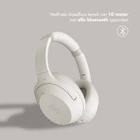 Selencia Urban Play Draadloze Koptelefoon - Active Noise Cancelling (ANC) - Met Opbergcase - Melody Mist