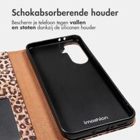 imoshion Design Bookcase Samsung Galaxy A37 (5G) - Leopard Mood