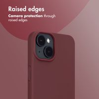 imoshion Color Backcover Apple iPhone 14 - Wine Red