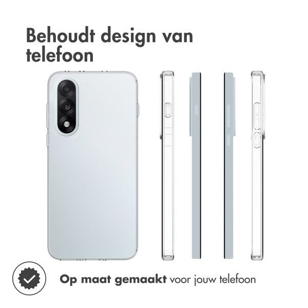 imoshion Shockproof Case OnePlus Nord 5 - Transparant