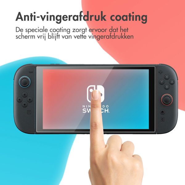 imoshion Gehard Glas Screenprotector Nintendo Switch 2