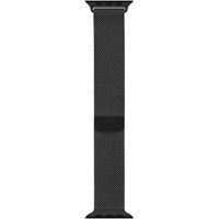 Apple Milanese Loop Band Apple Watch Series 1-10 / SE / Ultra (2) - 42/44/45/46/49 mm - Space Black