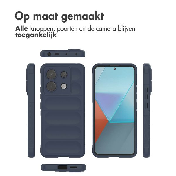 imoshion EasyGrip Backcover Xiaomi Poco X6 Pro - Donkerblauw