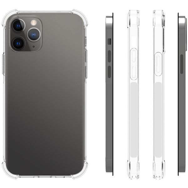 imoshion Shockproof Case iPhone 12 Pro Max - Transparant