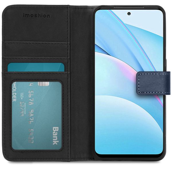 imoshion Luxe Bookcase Xiaomi Mi 10T Lite - Donkerblauw
