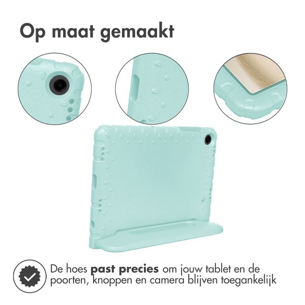 imoshion Kidsproof Backcover met handvat Samsung Galaxy Tab A9 Plus - Soft Blue