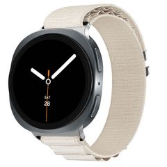imoshion Nylon Alpine Band Samsung Galaxy Watch 9 (40/44mm) / Watch 8 (40/44mm) / Classic (46mm) - White