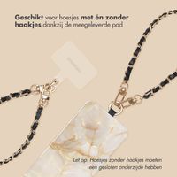 imoshion PU Leather Telefoonkoorden set - Zwart